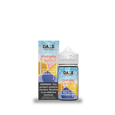 7 Daze Juice 7 Daze Fusion Lemon Passionfruit Blueberry ICED 30ml Nic Salt Vape Juice